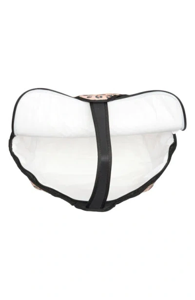 Mytagalongs Spring Leopard Classic Picnic Bag
