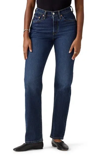 Levi's® 501® Curve High Waist Straight Leg Jeans