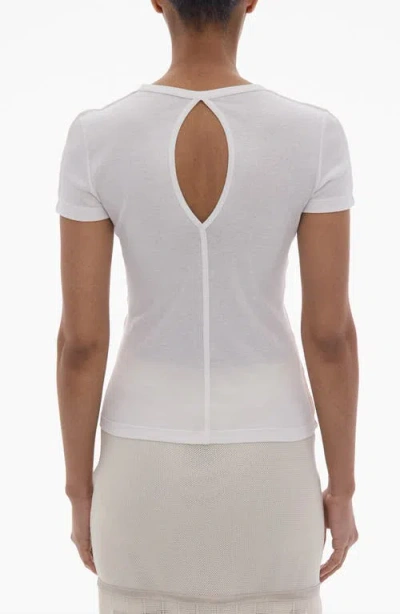 Helmut Lang Exposed Seam Rib T-shirt