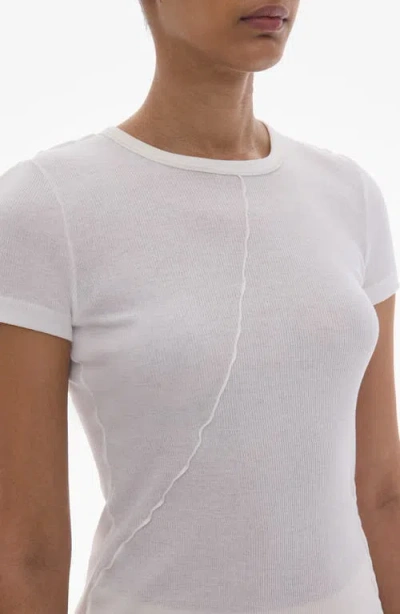 Helmut Lang Exposed Seam Rib T-shirt