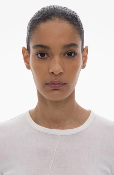 Helmut Lang Exposed Seam Rib T-shirt