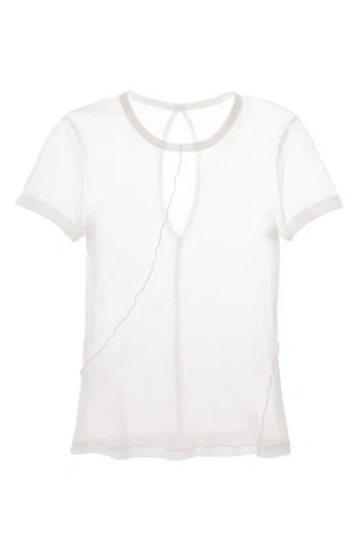 Helmut Lang Exposed Seam Rib T-shirt