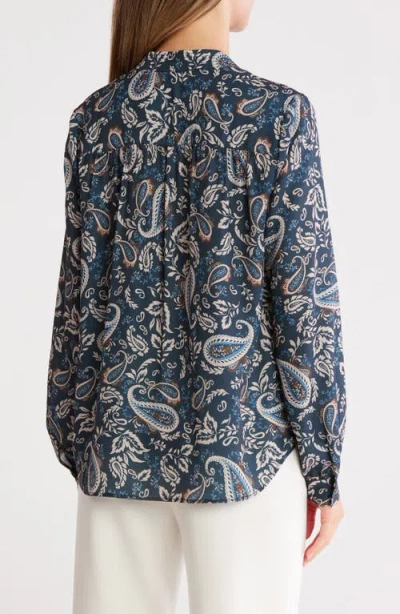 Gemma + Jane Long Sleeve Button-up Shirt