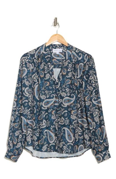 Gemma + Jane Long Sleeve Button-up Shirt
