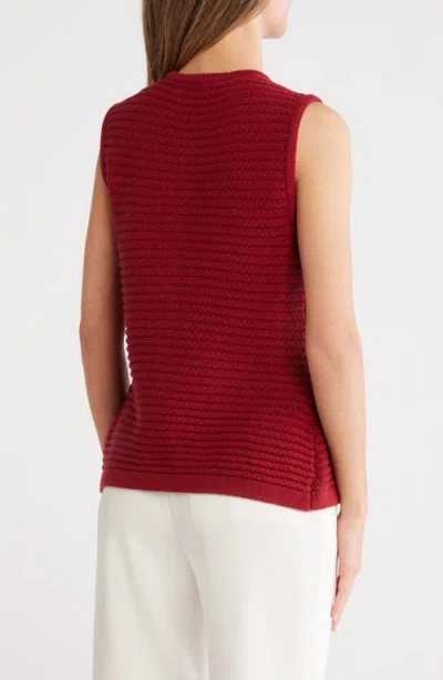 Gemma + Jane Buttoned Sweater Vest