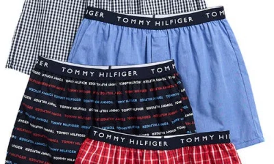 Tommy Hilfiger Assorted 4-pack Cotton Boxers In Multi