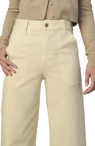 Joe's The Chloe Utility Wide Leg Jeans