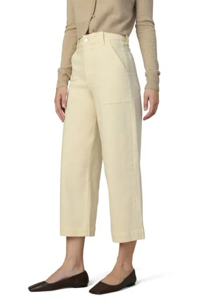 Joe's The Chloe Utility Wide Leg Jeans