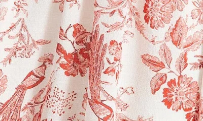 Max Studio Smocked Tiered Maxi Dress