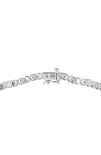 Effy Sterling Silver Diamond Bracelet