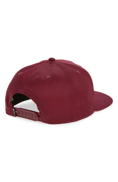 Rvca Standard Logo Patch Snapback Cap