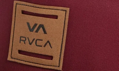 Rvca Standard Logo Patch Snapback Cap