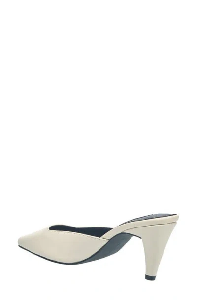 French Connection Toutou Kitten Heel Mule Pump