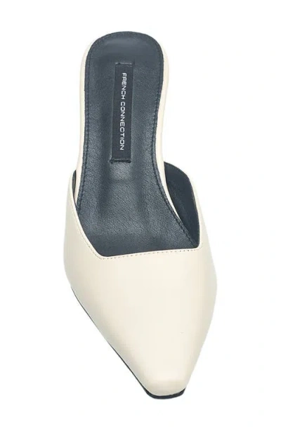 French Connection Toutou Kitten Heel Mule Pump