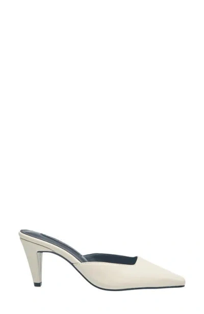 French Connection Toutou Kitten Heel Mule Pump