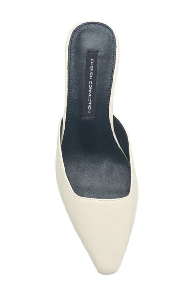 French Connection Toutou Kitten Heel Mule Pump