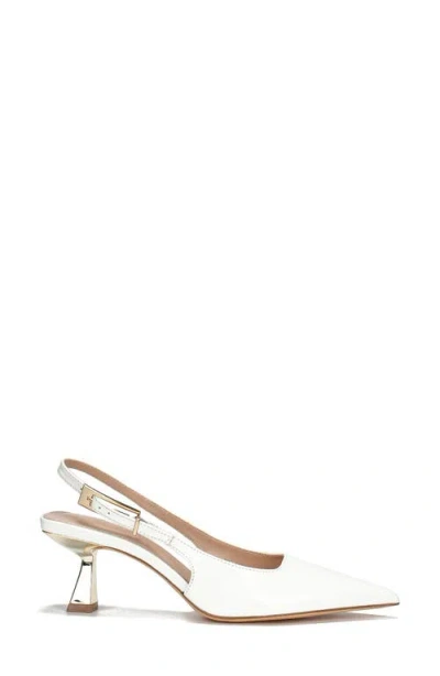 Berness Cassandra Pointed Toe Slingback Pump