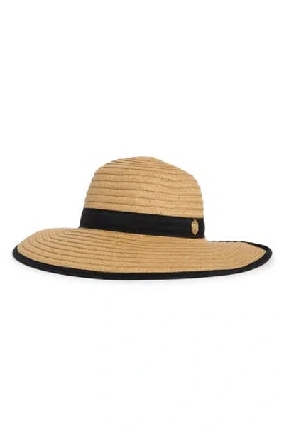 Vince Camuto Floppy Straw Framer Hat