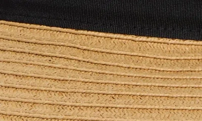 Vince Camuto Floppy Straw Framer Hat