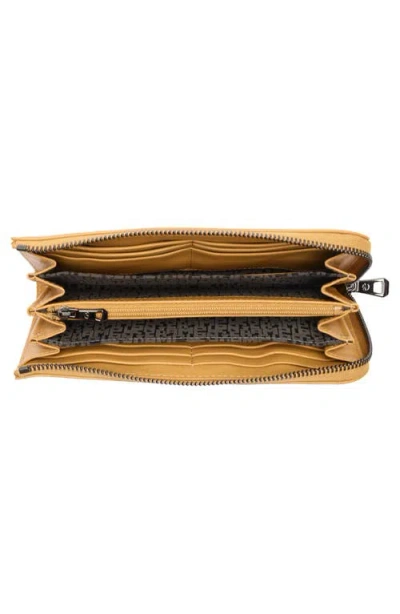 Longchamp Le Pilage Cuir Zip Wallet