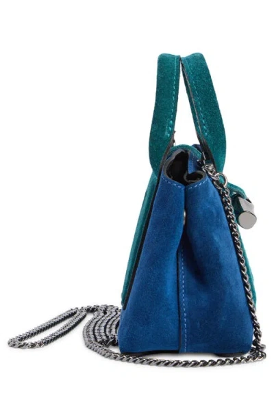 Longchamp Ro Velour X-small Top Handle Bag