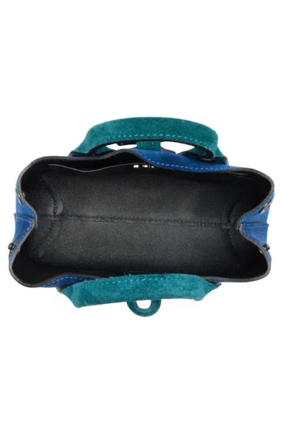 Longchamp Ro Velour X-small Top Handle Bag