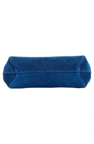 Longchamp Ro Velour X-small Top Handle Bag