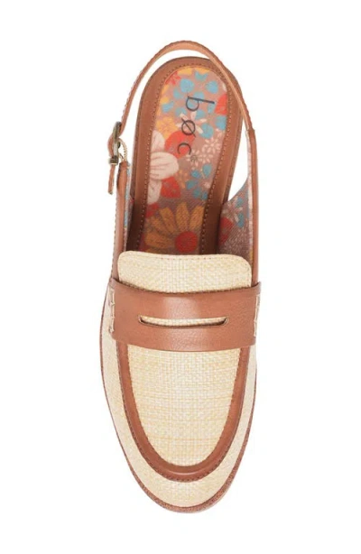 B O C By Børn Belle Slingback Penny Loafer