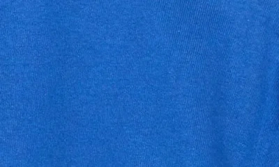 Reason Jaws Rhinestone Graphic T-shirt In Blue