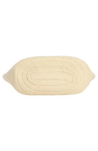 Collection Xiix Raffia Basket Tote Bag
