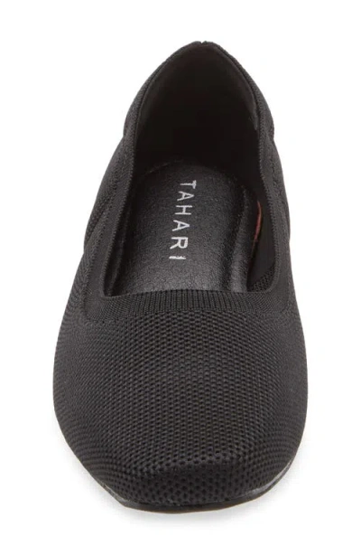 Tahari Hidden Wedge Knit Flat