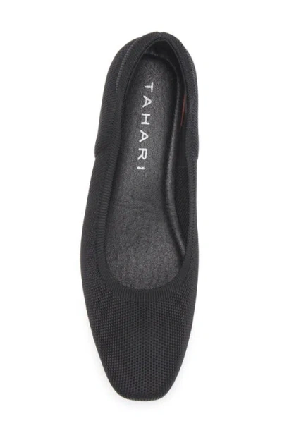 Tahari Hidden Wedge Knit Flat