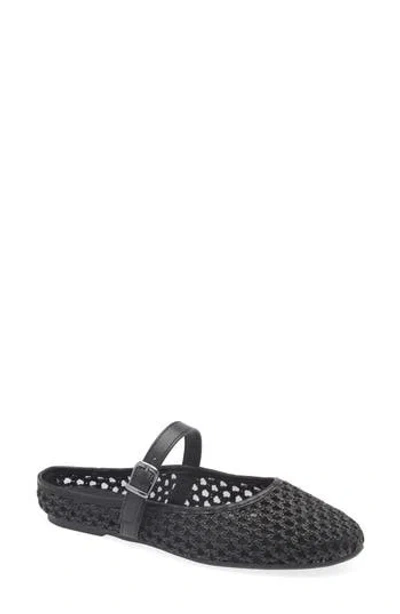 Tahari Open Weave Mary Jane Mule