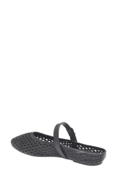 Tahari Open Weave Mary Jane Mule