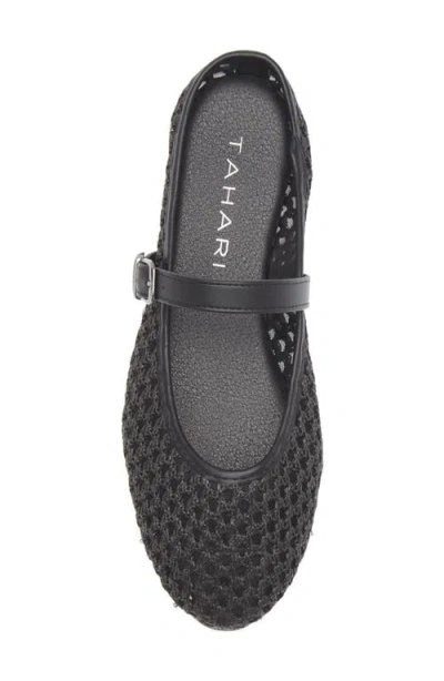 Tahari Open Weave Mary Jane Mule