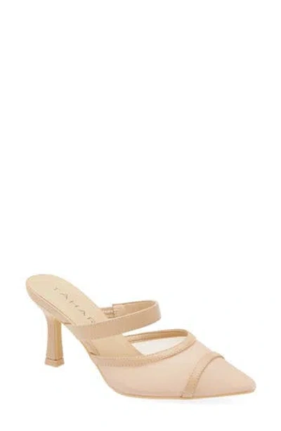 Tahari Mesh Mule