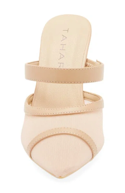 Tahari Mesh Mule