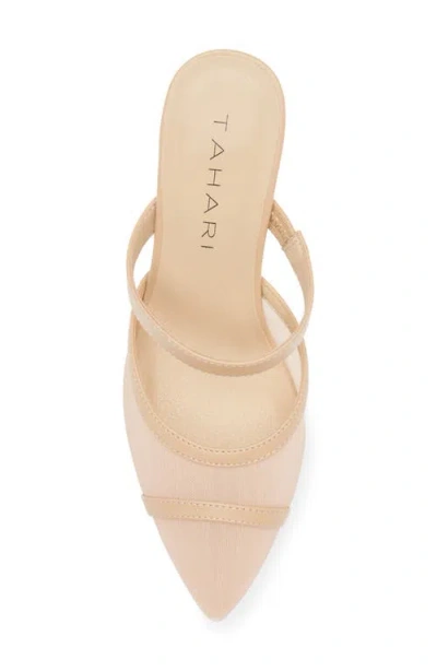 Tahari Mesh Mule