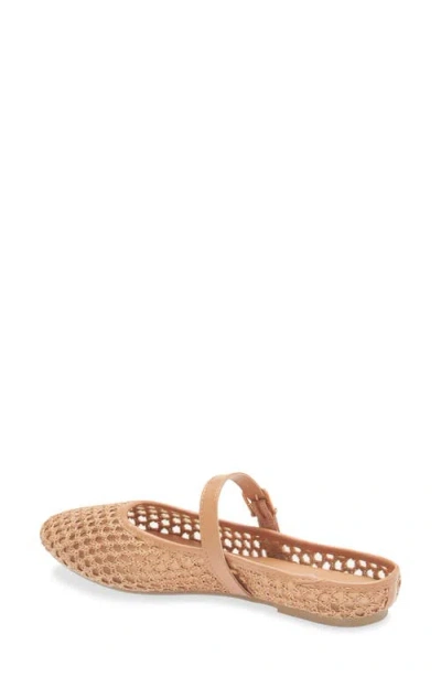 Tahari Open Weave Mary Jane Mule