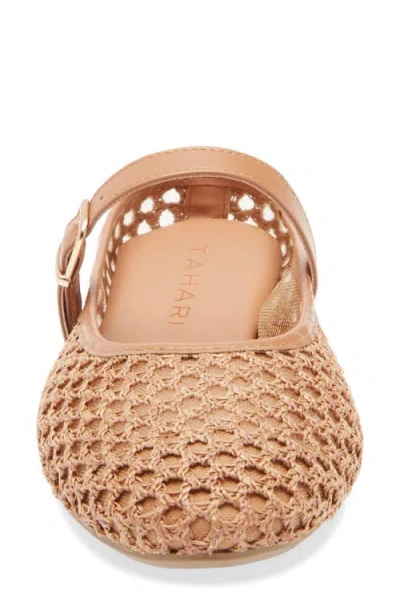 Tahari Open Weave Mary Jane Mule