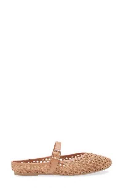 Tahari Open Weave Mary Jane Mule