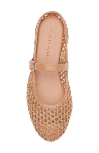 Tahari Open Weave Mary Jane Mule