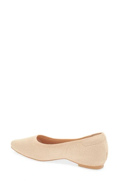 Tahari Hidden Wedge Knit Flat
