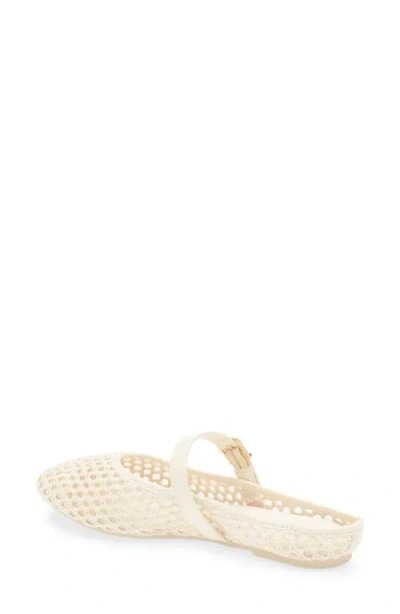 Tahari Open Weave Mary Jane Mule