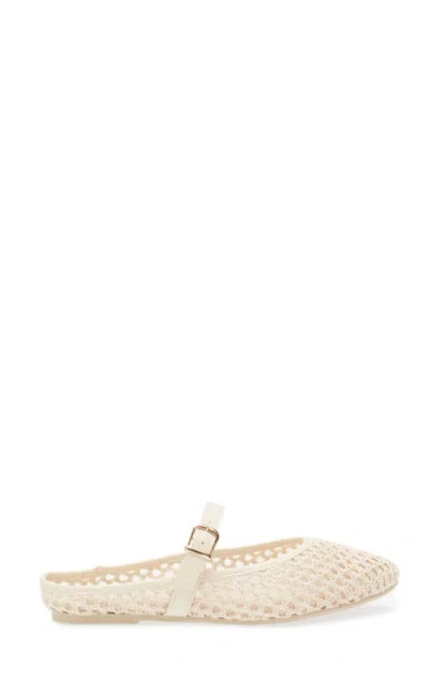Tahari Open Weave Mary Jane Mule