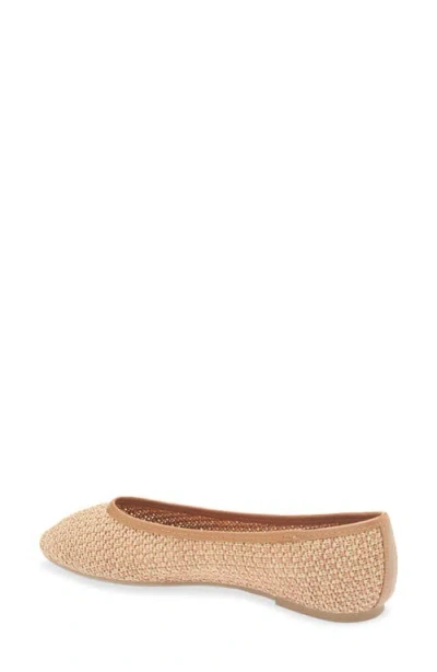 Tahari Woven Ballerina Flat