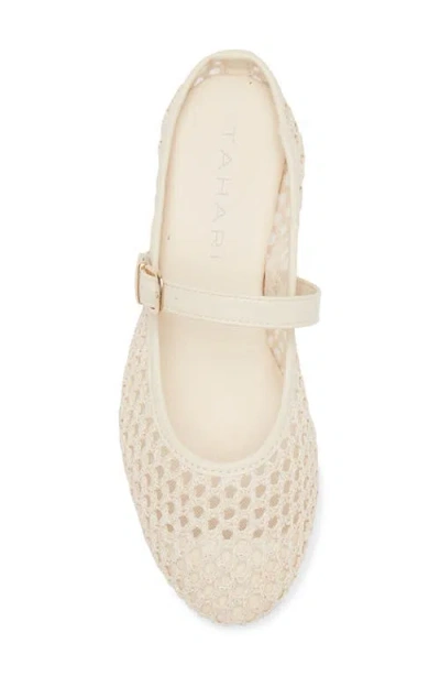Tahari Open Weave Mary Jane Mule