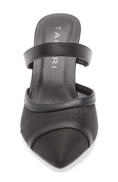 Tahari Mesh Mule