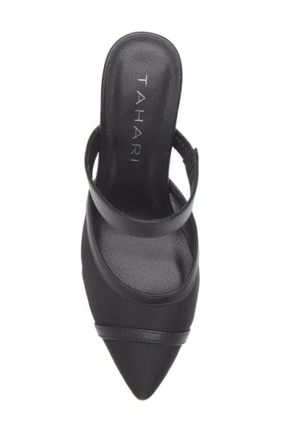 Tahari Mesh Mule