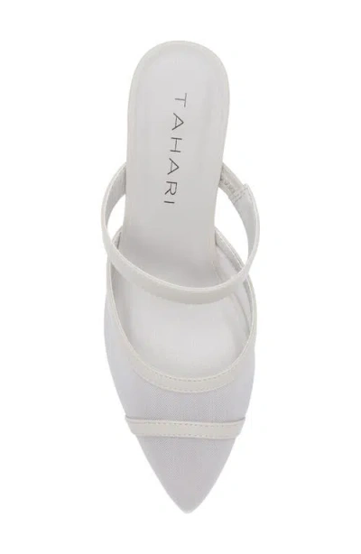 Tahari Mesh Mule